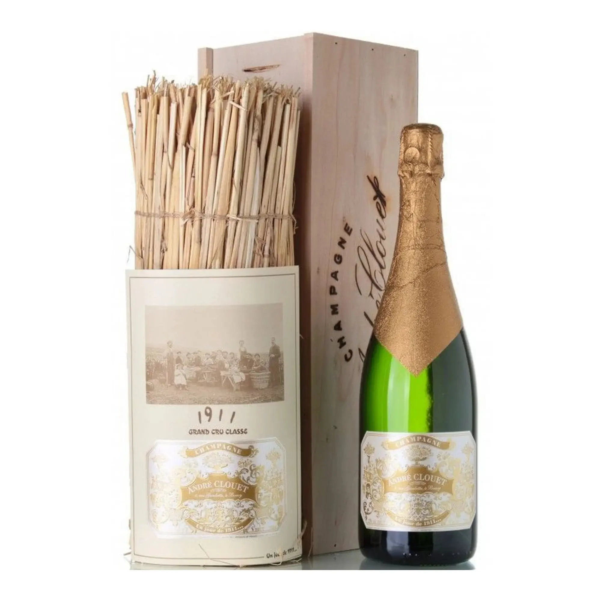 Andre Clouet Un Jour de 1911 Bouzy Brut